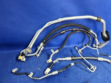 фото thumb №8, Audi a4 a5 b9 8w 2.0 tfsi комплект провод климат трубки кондиционера oem