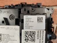 фото thumb №12, Ручка домкрат переключения передач + idrive стекло crafted clarity bmw g05 g06 g07