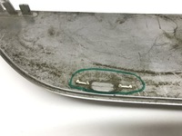 фото thumb №12, Mercedes w213 накладка бампера задня a2138854402