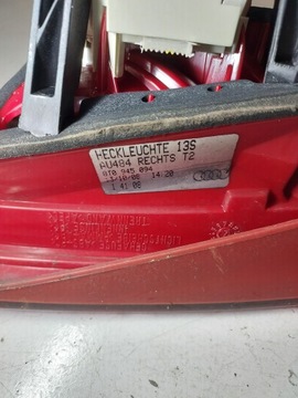 фото thumb №6, Лампа w крышка багажника правый зад audi a5 8t