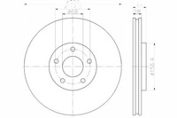 фото thumb №1, Textar 92222003 диск тормозная
