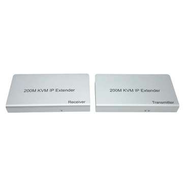 200 м удлинительный кабель KVM IP мультимедийный интерфейс rj45 HD KVM расширение по IP