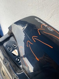 фото thumb №8, Крышка багажника задняя багажника kia proceed pro ceed 18-