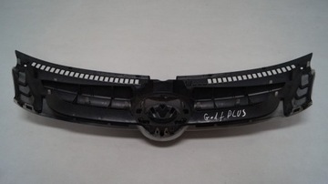 фото thumb №9, Решётка радиатора решётка vw golf v plus 2008