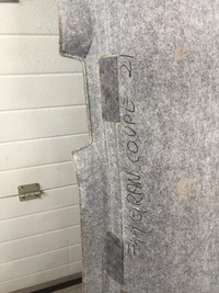 фото thumb №12, Bmw 2 f44 gran купе 2021 потолок чёрная потолок чёрный м-пакет 8096761