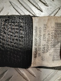 фото thumb №5, Pas безпеки лівий перед bmw 7 e65 561078501