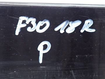 фото thumb №11, Планка защита порога пороговая правая bmw 3 f30 18r