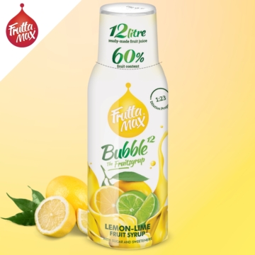 Сироп для карбонизатора Soda FruttaMax LEMON LIME 500 мл на 12л
