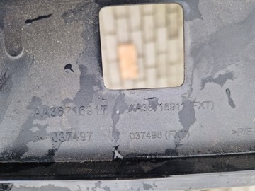 фото thumb №9, Планка накладка решётка peugeot 5008 рестайлинг prest-01