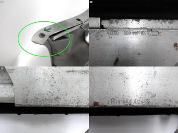 фото thumb №14, Audi rs4 b5 8d0 2000 2001 бампер бампер перед омыватель оригинал + балка