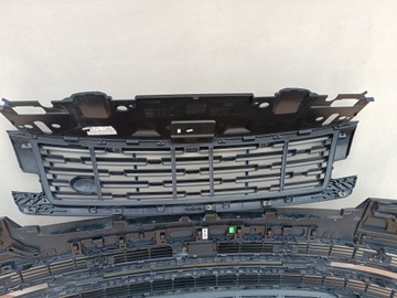 фото thumb №15, Range rover l460 460 2022-2025 бампер перед переднє + решітка радіатора 6xpdc