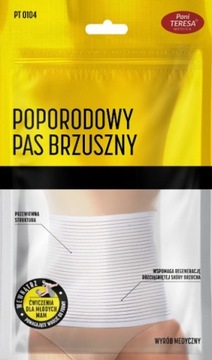 PANI TERESA PAS BRZUSZNY POPORODOWY PRZEWIEWNY CIELISTY 24cm (XS) 0104