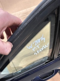 фото thumb №10, Дверь правая зад, правое задние mercedes c klasa w204 sedan