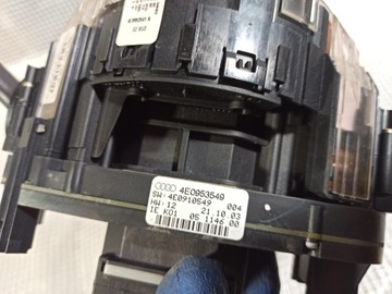 фото thumb №10, Audi a8 d3 набор acc активный круиз-контроль радар спидометр подрулевые рычаги 4e0907561f