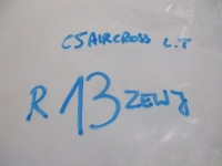 фото thumb №15, Citroen c5 aircross молдинг крыла левая задняя nowa оригинальная 9816833677