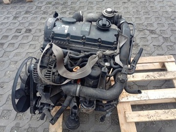 фото thumb №14, Двигун ajm 1.9tdi vw audi голий стійка