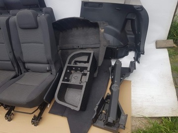 фото thumb №7, Сидіння диван toyota verso 2009-2017 7 осіб van прокладка ремені