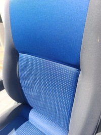 фото thumb №8, Vw t5 t6 комплект сидінь передніх пасажир водій перед niebieskie