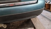 фото thumb №7, Бампер задняя audi a6 c5 avant lx6v lubelskie