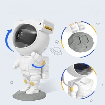 Светодиодный галактический проектор Astronaut XO