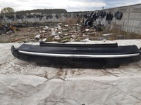 фото thumb №1, Накладка бампера задняя renault clio iv kombi