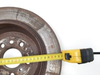 2008 mercedes-benz r w251 диск тормозная задняя с Разборки, фото thumb