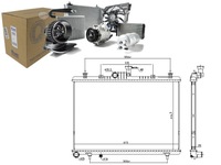 фото thumb №1, Nissens 637643 радиатор, система охлаждение двигателя