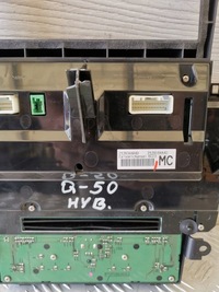 фото thumb №7, Infiniti q50 панель кондиционера дисплей 253916ha4d