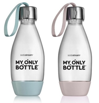 Saturator SodaStream TERRA biały + 2x butelka 0,5L