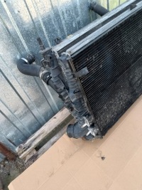 Alfa romeo 159 1.75 tbi радиатор воды кондиционера вентилятор интеркулер в Украине, фото thumb