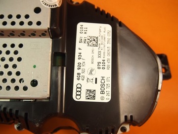 фото thumb №8, Audi a6 4g tfsi спідометр  acc head up dsg 4g8920934f