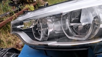 фото thumb №6, Bmw f32 f33 f36 лампа перед передняя левая полный led европа 7377841