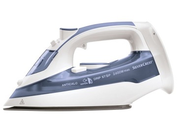 БЕСПРОВОДНОЙ ПАРОВОЙ УТЮГ SilverCrest 2000–2400 Вт