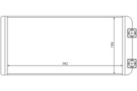 фото thumb №2, Обігрівач volvo fh 12 fh 16 fm 10 fm 12 fm 7 fm