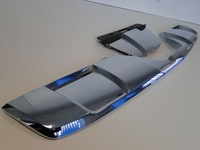 фото thumb №9, Mercedes gl x166 166 заглушка хром hak зад amg