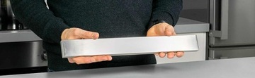 Listwa magnetyczna samiprzylepna szyna na noże z taśmą klejącą 40 cm