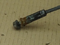 Porsche boxster 986 987 трос подрамник балка задний  98633118101 Цена, фото thumb