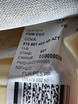 фото thumb №12, Vw golf sportsvan сидіння сидіння водія підігрів з підігрівом супер стан