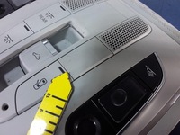 фото thumb №7, Audi a8 d4 4h панель освещение потолочный перед