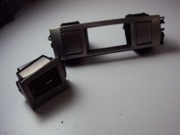 фото thumb №1, Ґрати обдув jaguar xf x250