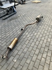 фото thumb №1, Гасник вихлоп труба opel corsa f 19- 1.2 vti