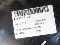 фото thumb №8, Лампа ліва передня renault espace iv jk0/1_ 5dv00829000