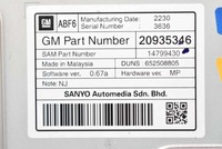 фото thumb №7, Дисплей навігації 20935346 opel insignia a 08-14