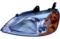 фото thumb №1, Depo фара лампа передняя honda civic vii seda
