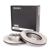 фото thumb №1, Диск тормозная ridex toyota yaris verso 82b0402 перед