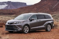 фото thumb №1, Toyota sienna 2021 бампер передний все часть