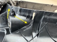 Bmw 5 v f10 f11 ремень передний жалюзи руль воздуха перед 18779815 в Украине, фото thumb