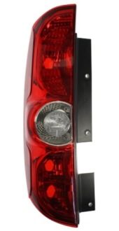 фото thumb №1, Лампа задняя задняя fiat doblo ii 2010- левая 2 дверь