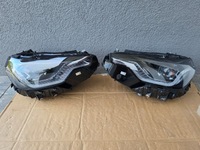 фото thumb №1, Bmw 2 g42 m2 g87 купе лампа права ліва led тінь line перед