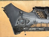 Бампер передний комплектный  renault kadjar рестайлинг  4xpdc оригинал чёрный sprysk в Украине, фото thumb